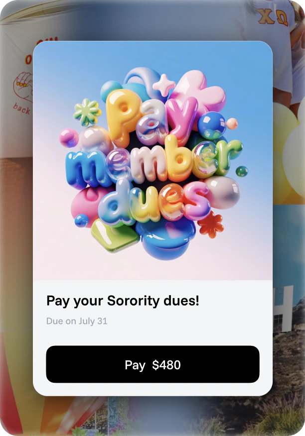 Sororities widget