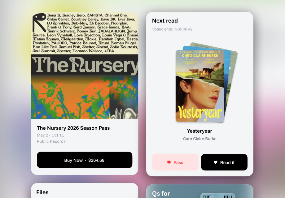 Widget Library
